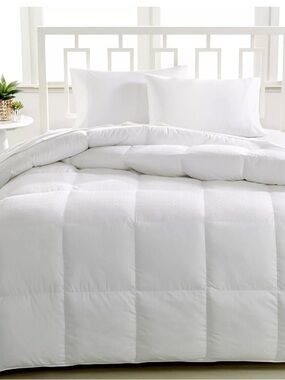 HOTEL COLLECTION LUXE DOWN ALTERNATIVE TWIN COMFORTER WHITE